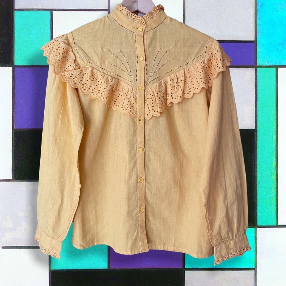 Cotton prairie top